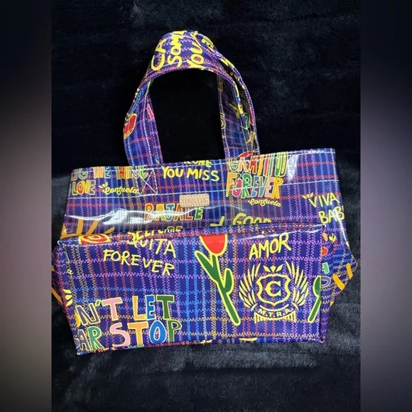 🌟 Consuela “Bajale de Miedos” Lunch Bag – Brand New (No Tags) - Picture 5 of 6